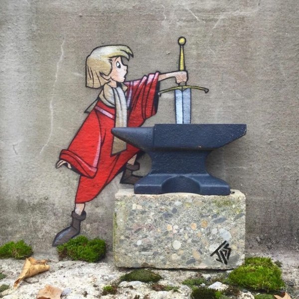 Unusual Street Art (28 pics)