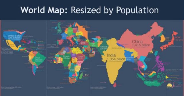 Interesting Maps (29 pics)