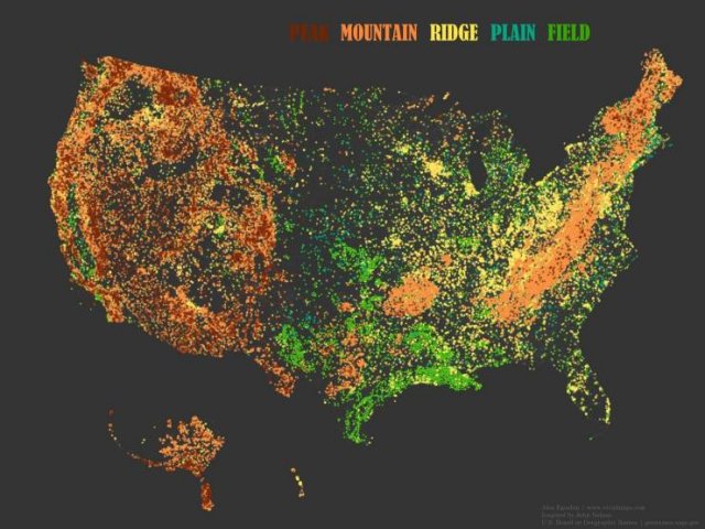 Interesting Maps (29 pics)