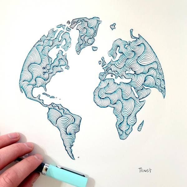 Interesting Maps (29 pics)