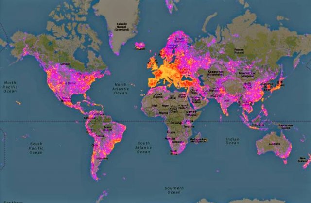 Interesting Maps (29 pics)