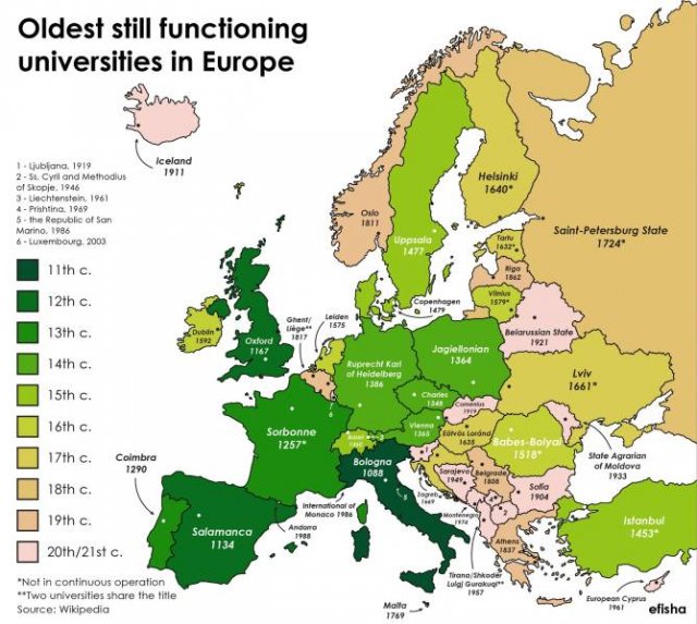 Interesting Maps (29 pics)