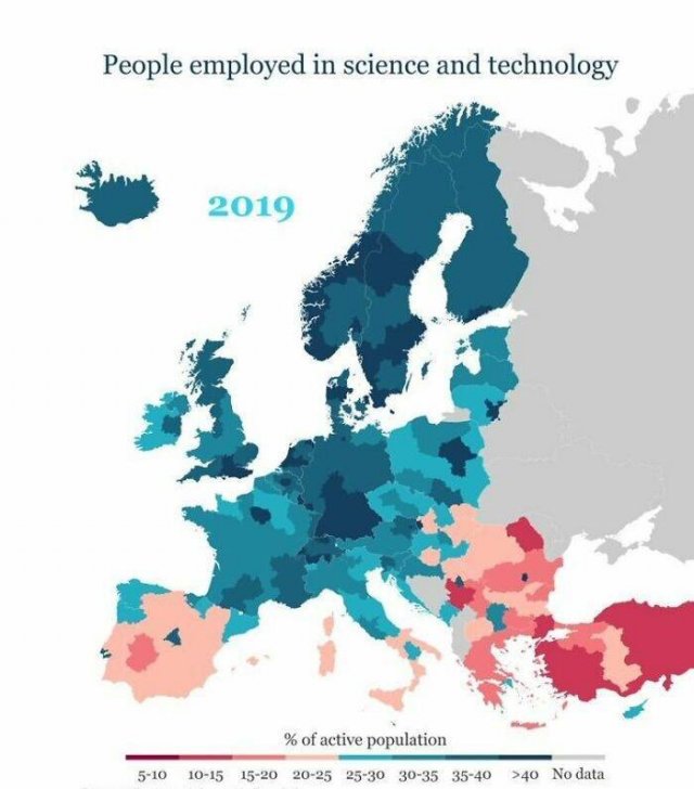 Interesting Maps (29 pics)