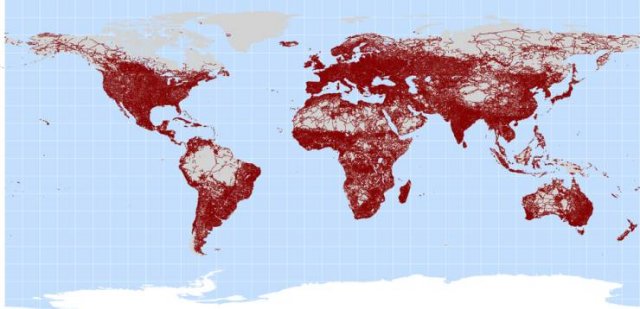 Interesting Maps (29 pics)