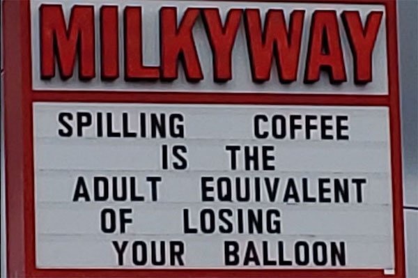 Ice Cream Shop Clever Signs (19 pics)