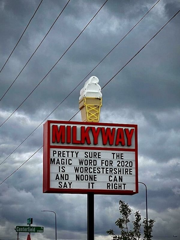 Ice Cream Shop Clever Signs (19 pics)