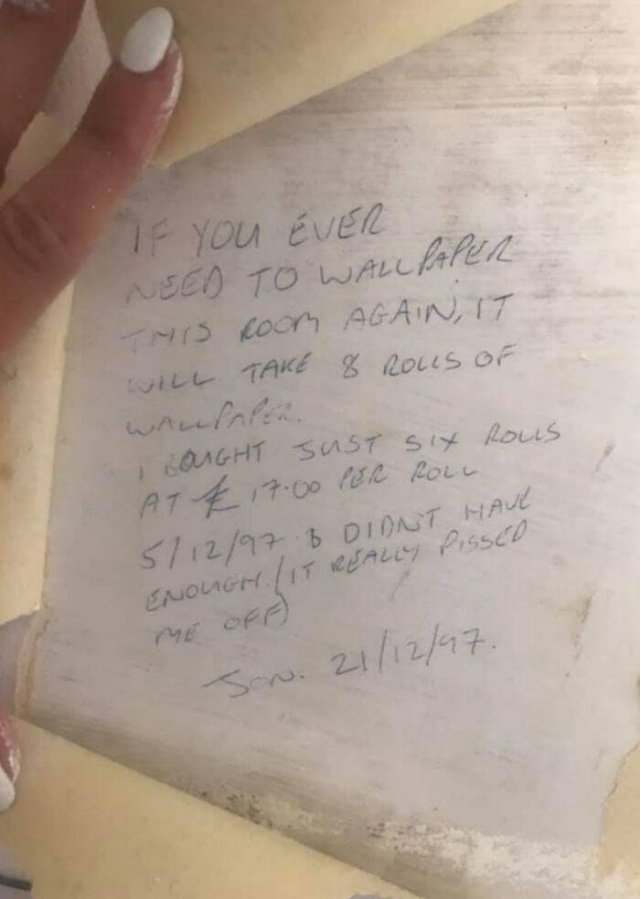 Curious Messages From The Past (30 pics)