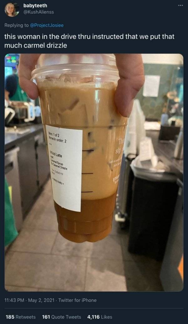 The Craziest Drinks Baristas Ever Made For Customers (17 pics)