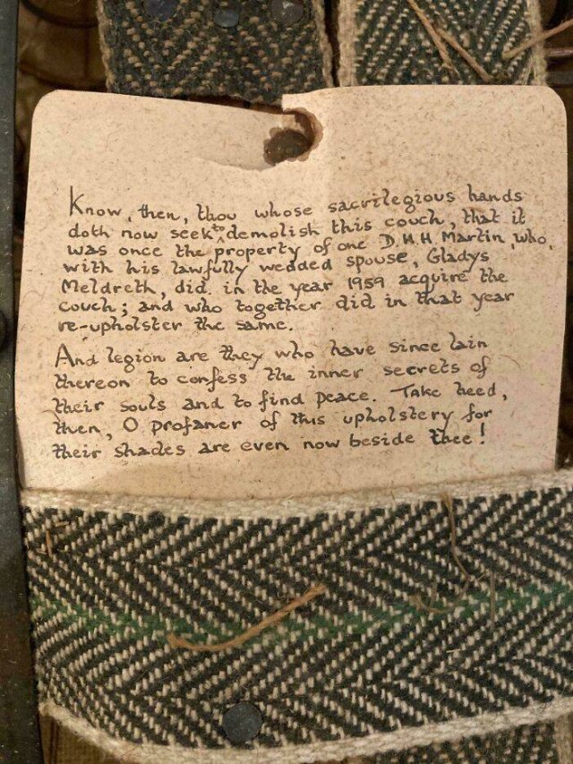 Curious Messages From The Past (30 pics)