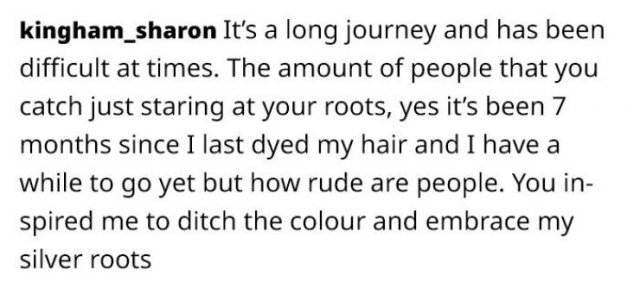 This Woman Decided To Stop Dyeing Her Hair (32 pics)