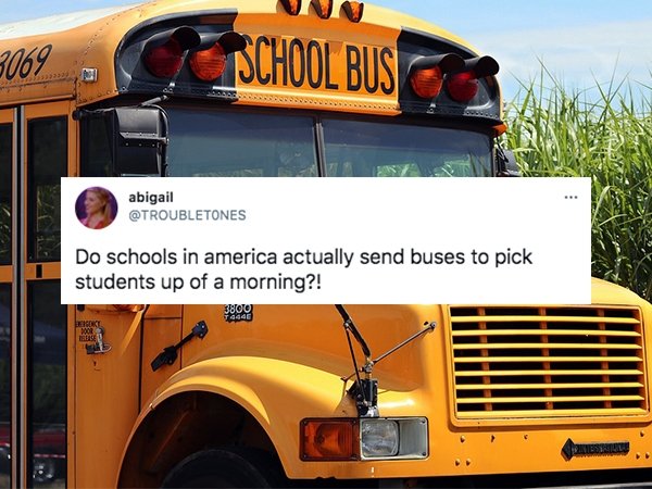 Things In American Schools That Non-Americans Can't Understand (24 pics)