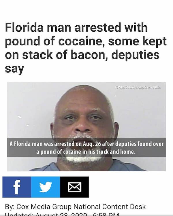 Insane Florida Headlines (28 pics)