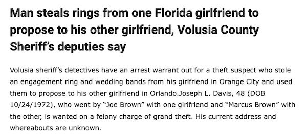 Insane Florida Headlines (28 pics)