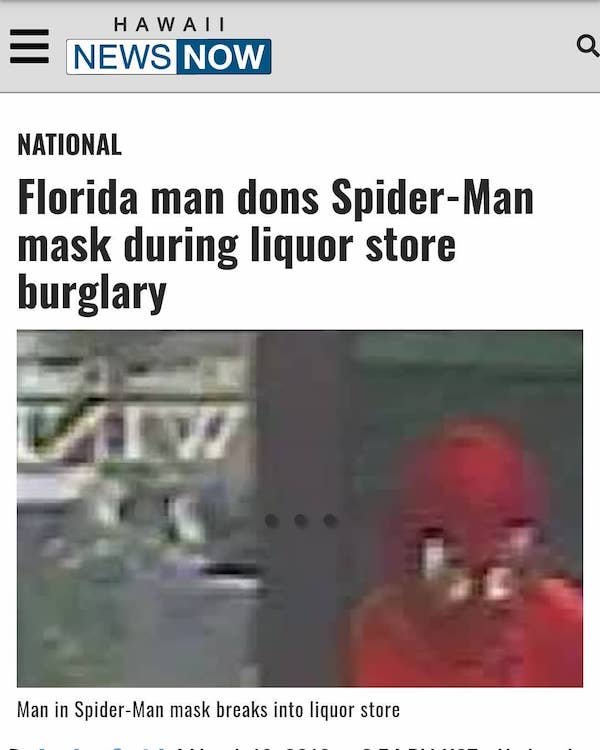 Insane Florida Headlines (28 pics)