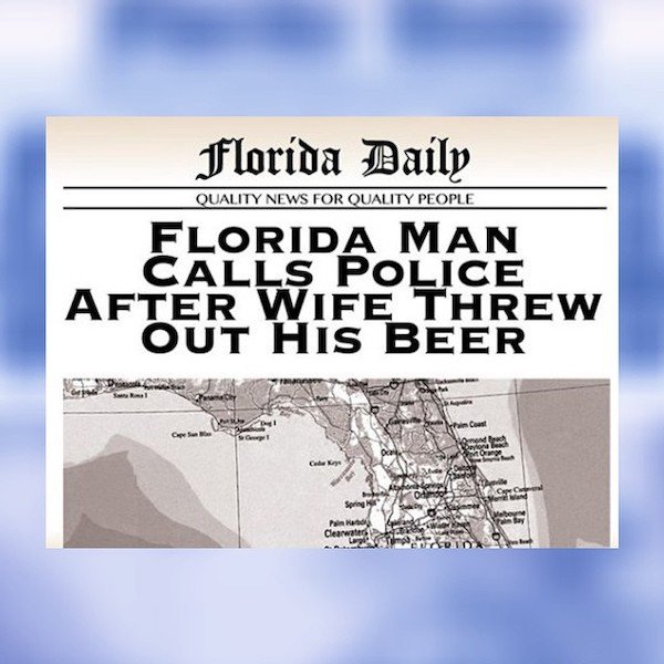 Insane Florida Headlines (28 pics)