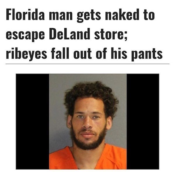 Insane Florida Headlines (28 pics)