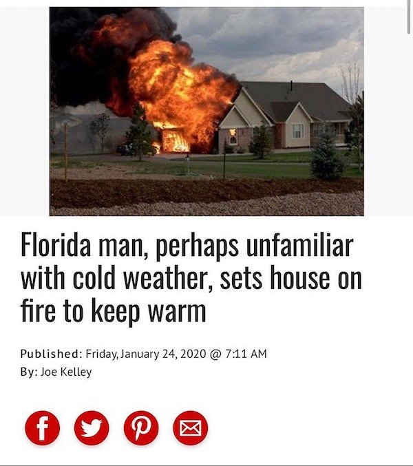 Insane Florida Headlines (28 pics)