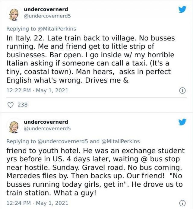 Unexpected Wholesomeness From Strangers (50 pics)