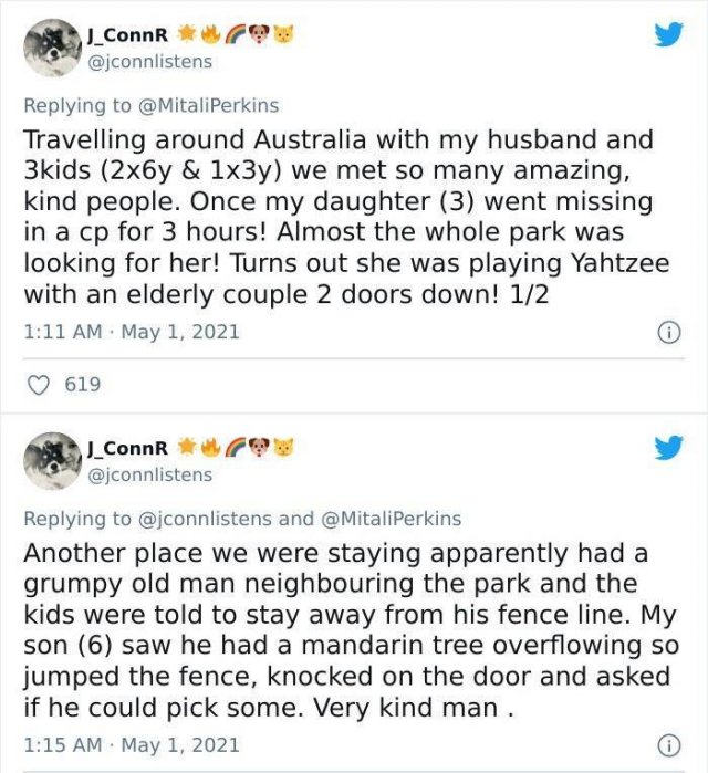Unexpected Wholesomeness From Strangers (50 pics)