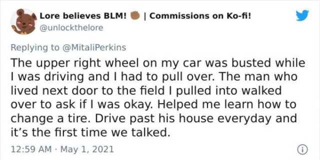 Unexpected Wholesomeness From Strangers (50 pics)