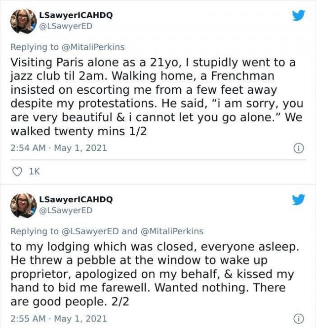 Unexpected Wholesomeness From Strangers (50 pics)