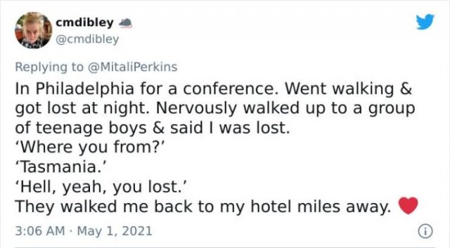 Unexpected Wholesomeness From Strangers (50 pics)