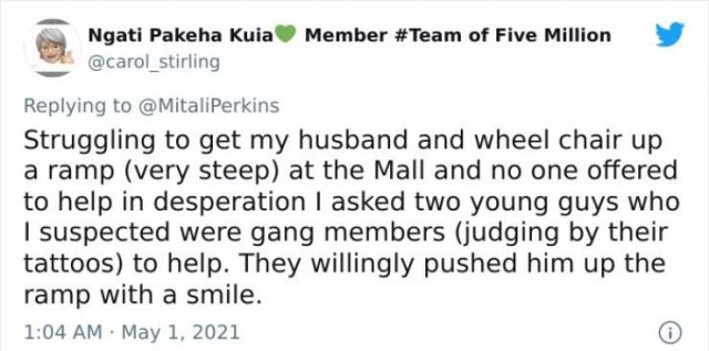 Unexpected Wholesomeness From Strangers (50 pics)