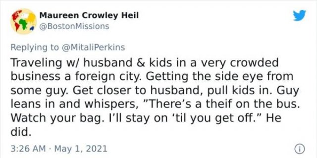 Unexpected Wholesomeness From Strangers (50 pics)