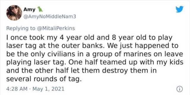 Unexpected Wholesomeness From Strangers (50 pics)
