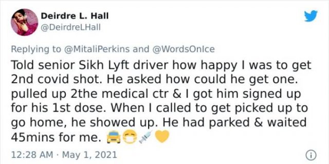 Unexpected Wholesomeness From Strangers (50 pics)