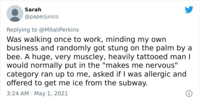 Unexpected Wholesomeness From Strangers (50 pics)