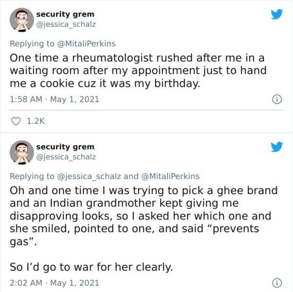 Unexpected Wholesomeness From Strangers (50 pics)