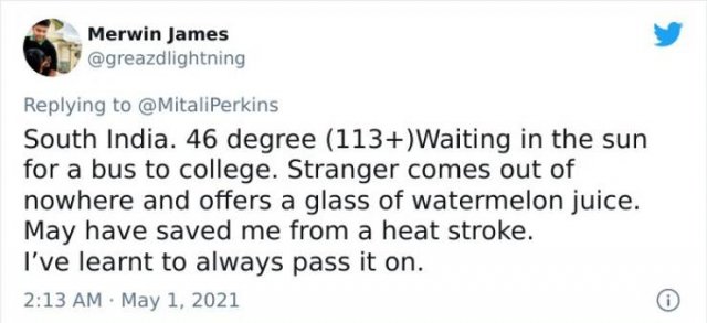 Unexpected Wholesomeness From Strangers (50 pics)