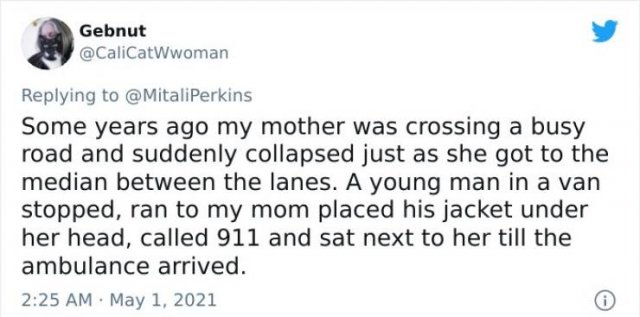 Unexpected Wholesomeness From Strangers (50 pics)