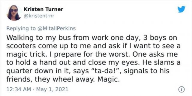 Unexpected Wholesomeness From Strangers (50 pics)