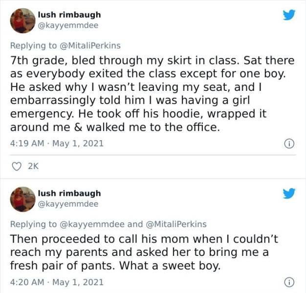 Unexpected Wholesomeness From Strangers (50 pics)