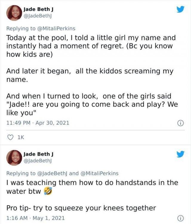 Unexpected Wholesomeness From Strangers (50 pics)
