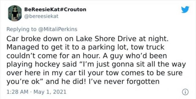 Unexpected Wholesomeness From Strangers (50 pics)
