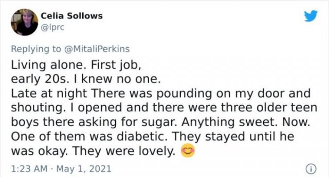 Unexpected Wholesomeness From Strangers (50 pics)