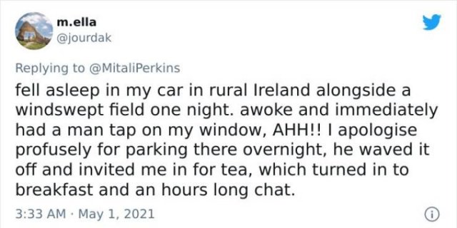 Unexpected Wholesomeness From Strangers (50 pics)
