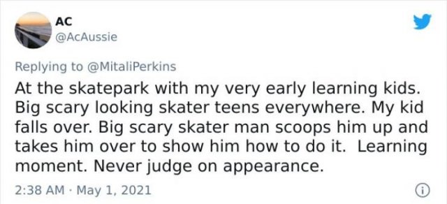 Unexpected Wholesomeness From Strangers (50 pics)
