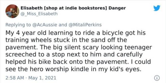 Unexpected Wholesomeness From Strangers (50 pics)