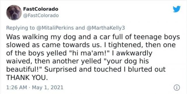 Unexpected Wholesomeness From Strangers (50 pics)