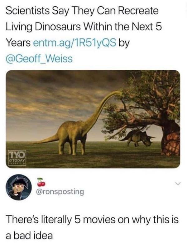 Dinosaur Memes (23 pics)