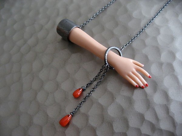 Barbie Parts Jewelry (28 pics)