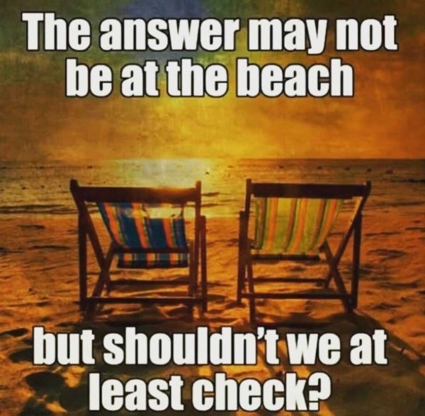 Beach Memes (31 pics)