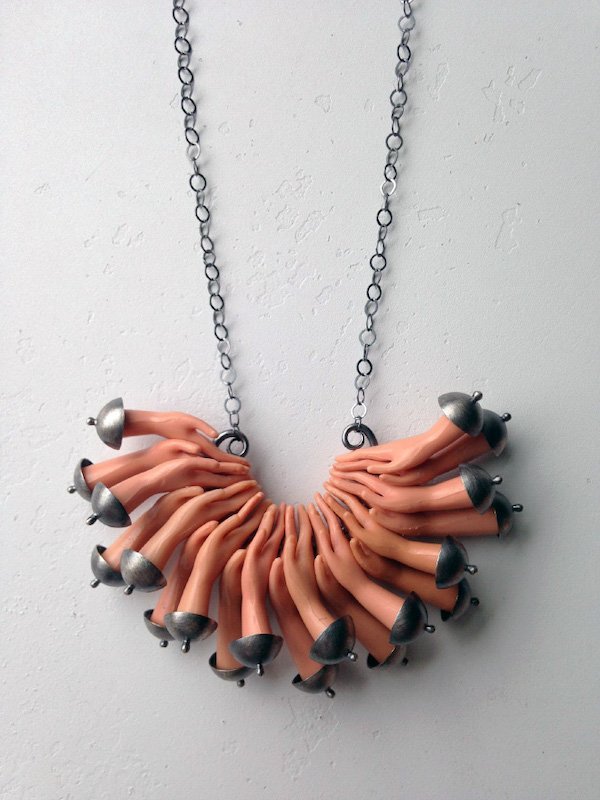 Barbie Parts Jewelry (28 pics)