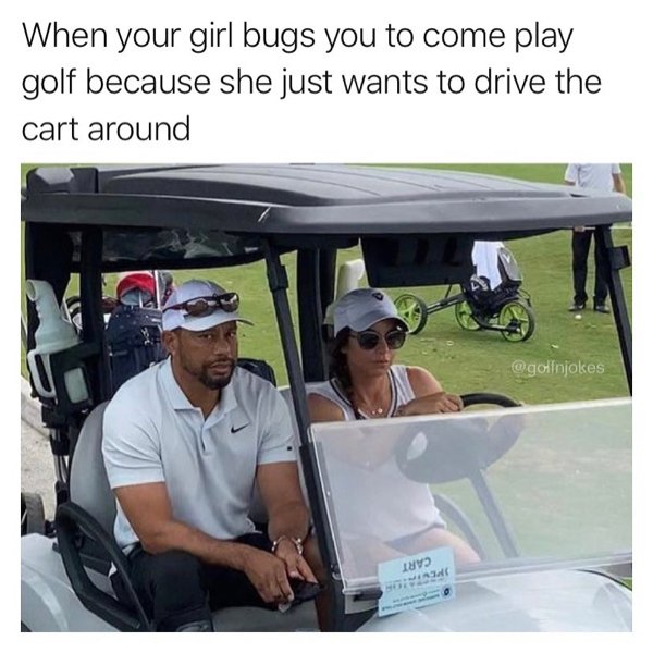 Golf Memes (34 pics)