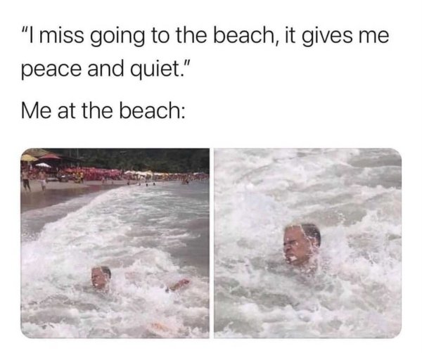 Beach Memes (31 pics)