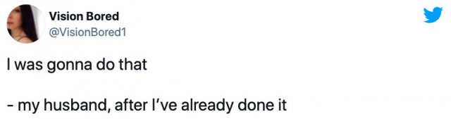 Married Life Tweets (25 pics)